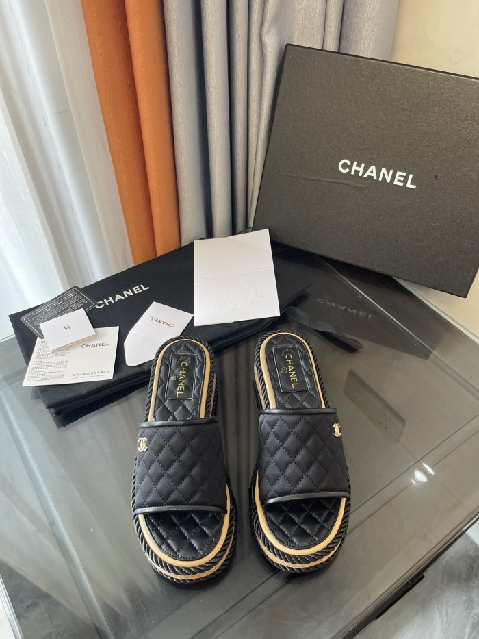 CHNL women slippers 1：1 quality-303