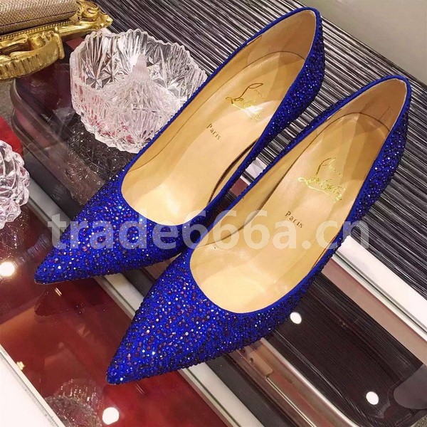 Super Max Christian Louboutin Custom High Heel-040