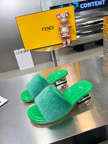 FD women  slippers 1：1 quality-063