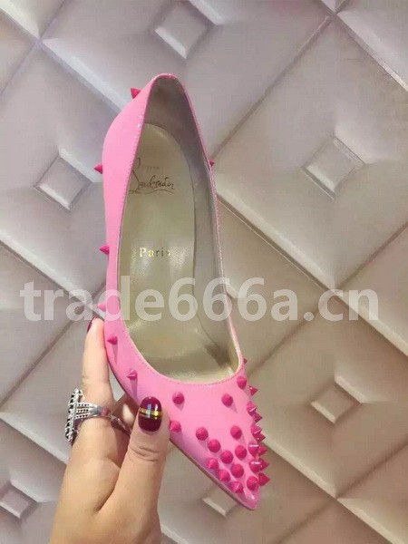 Super Max Christian Louboutin Custom High Heel-081