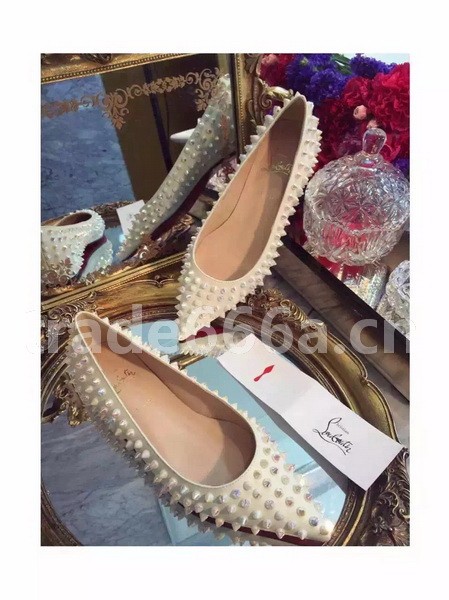 Super Max Christian Louboutin Custom High Heel-078