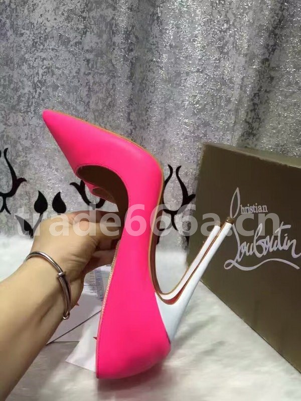 Super Max Christian Louboutin Custom High Heel-138