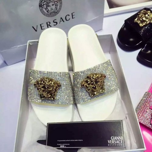 Versace women slippers AAA-010