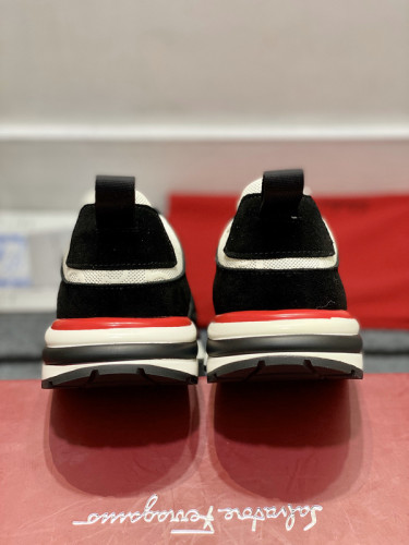 Ferragamo Men shoes 1：1 quality-380