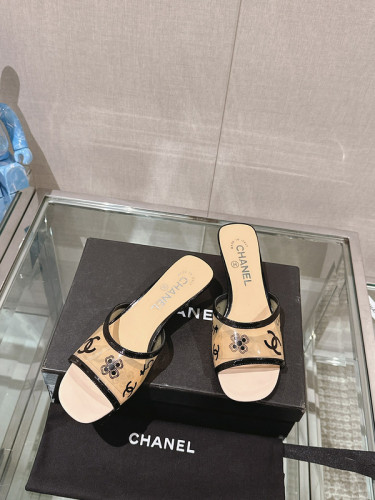 CHNL women slippers 1：1 quality-544