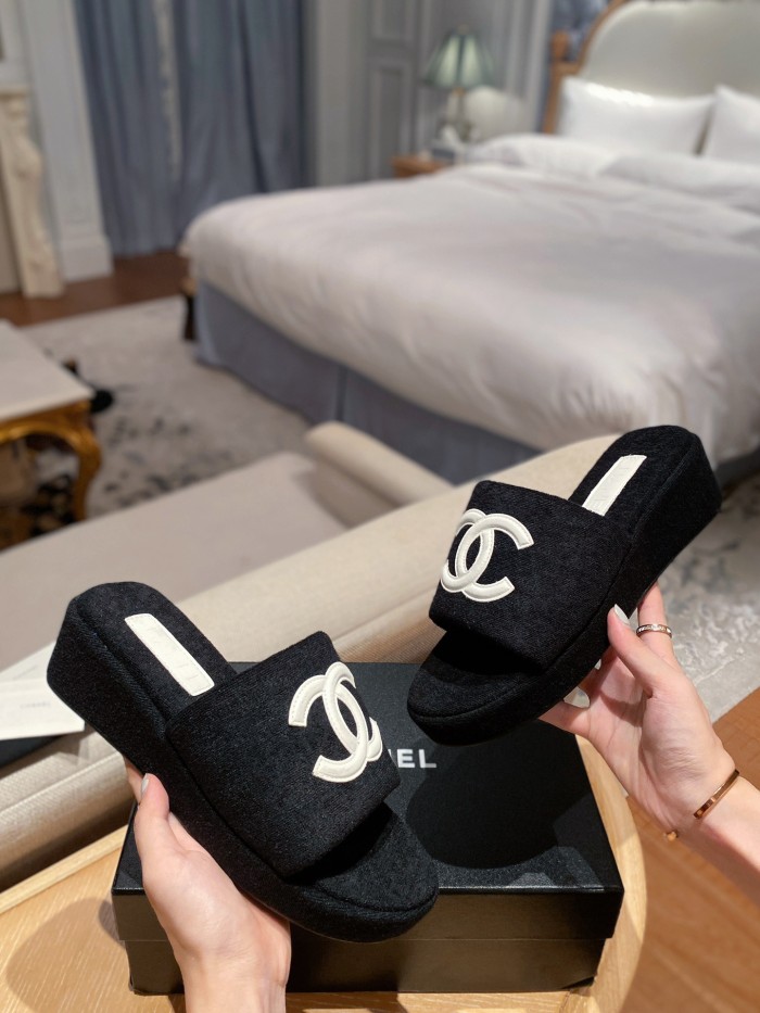 CHNL women slippers 1：1 quality-309
