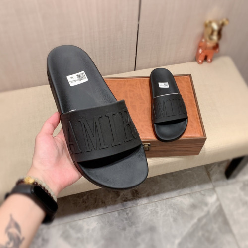 Amiri men slippers 1：1 quality-003