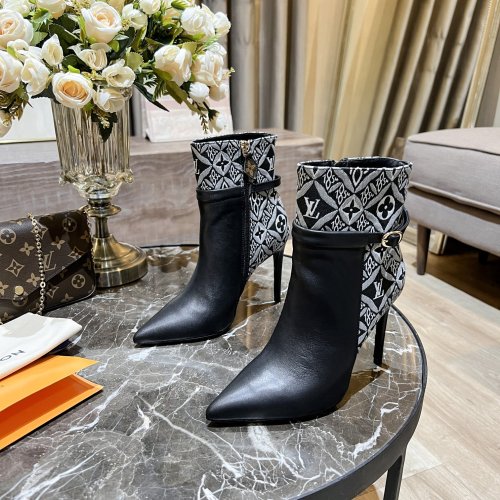 LV Women Shoes 1：1 Quality-844