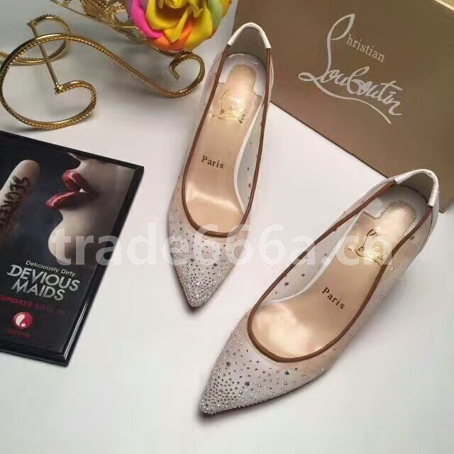 Super Max Christian Louboutin Custom High Heel-091