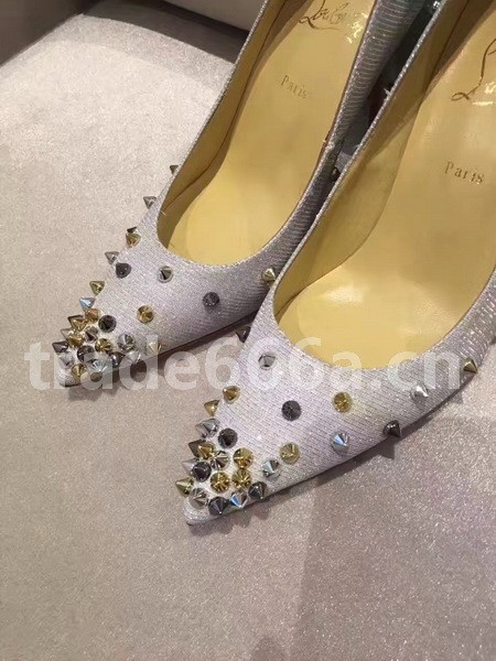 Super Max Christian Louboutin Custom High Heel-004