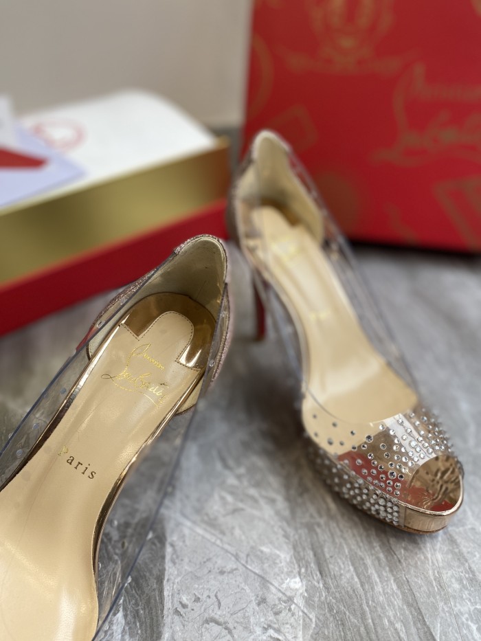 Super Max Christian Louboutin Custom High Heel-202