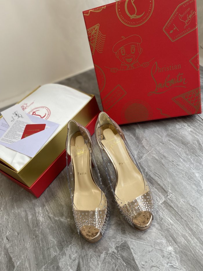 Super Max Christian Louboutin Custom High Heel-202