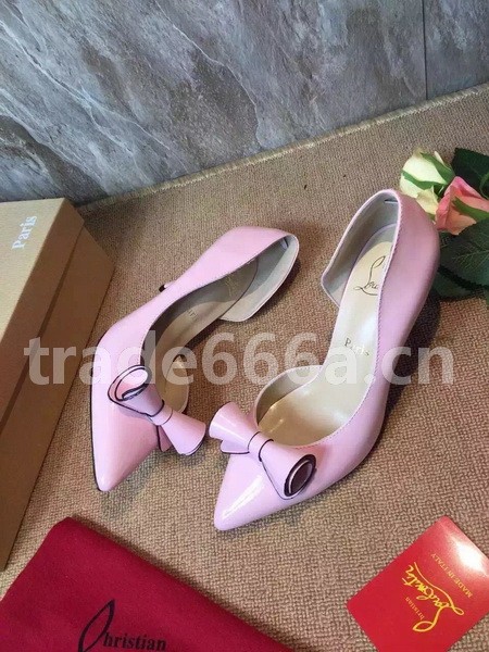 Super Max Christian Louboutin Custom High Heel-066