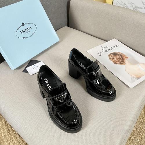 Prada women shoes 1：1 quality-341