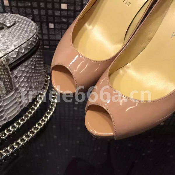 Super Max Christian Louboutin Custom High Heel-077