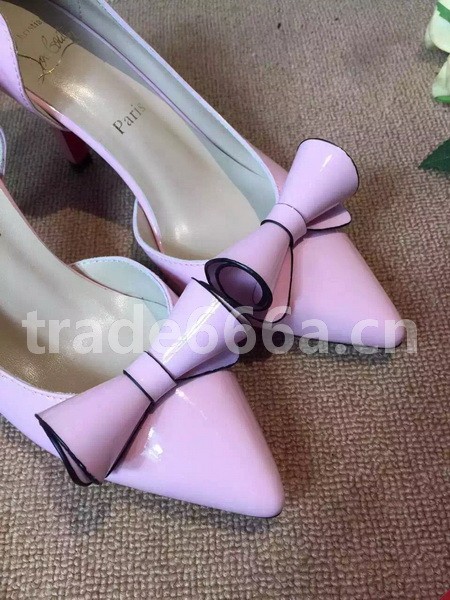 Super Max Christian Louboutin Custom High Heel-066