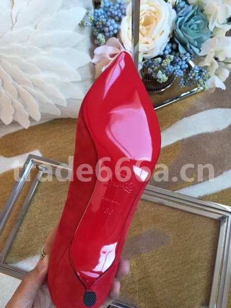 Super Max Christian Louboutin Custom High Heel-043