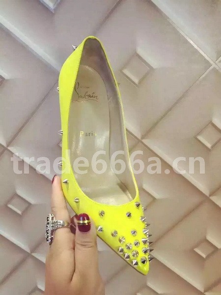 Super Max Christian Louboutin Custom High Heel-083
