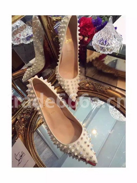 Super Max Christian Louboutin Custom High Heel-079