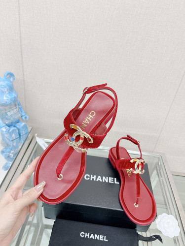 CHNL women slippers 1：1 quality-429