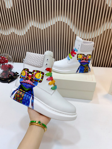 Alexander McQueen men shoes 1：1 quality-888