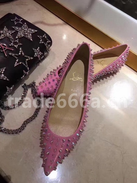 Super Max Christian Louboutin Custom High Heel-006