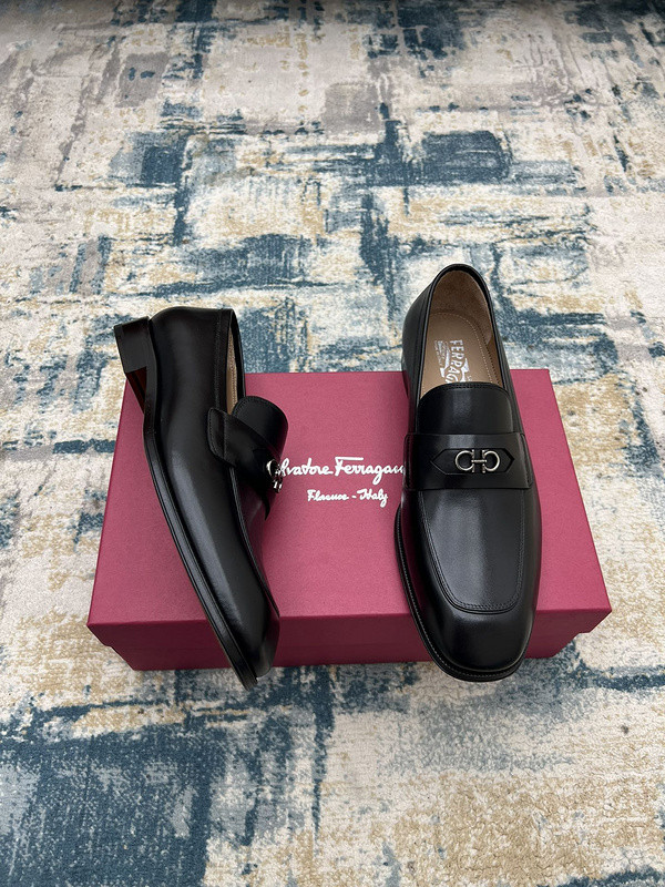 Super Max Ferragamo Shoes-028