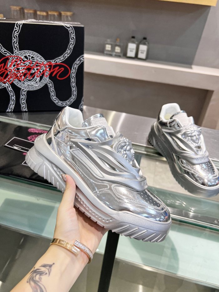 Versace women Shoes 1：1 Quality-086