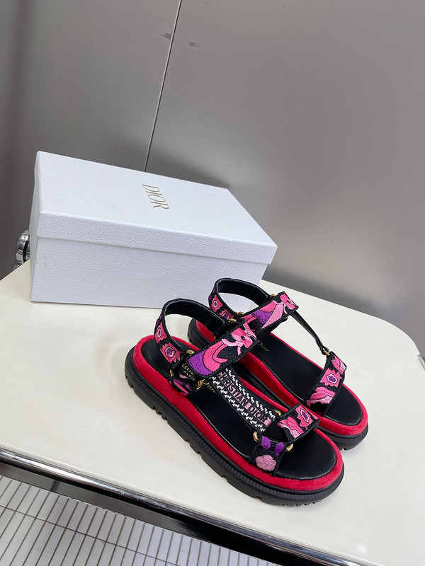 Dior women slippers 1：1 quality-242