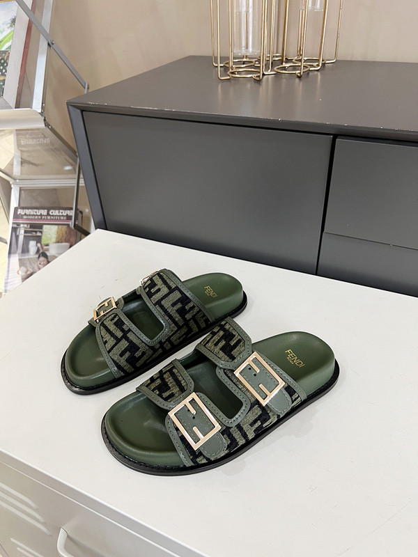 FD women  slippers 1：1 quality-057