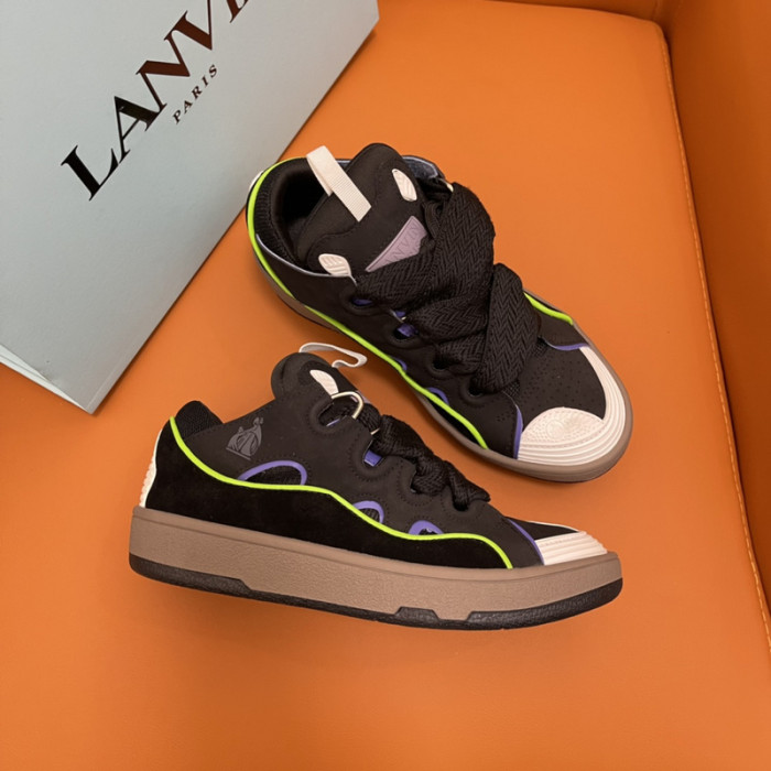 LANVIN 1：1 Men Quality Shoes-053