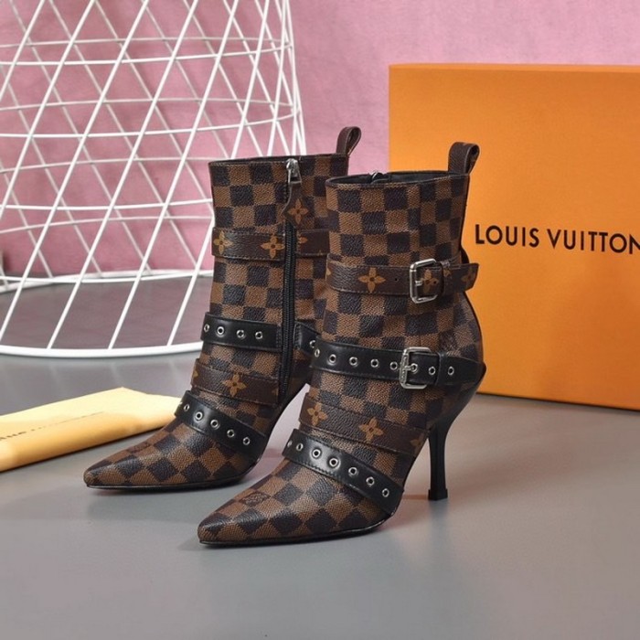 LV Women Shoes 1：1-Quality-625