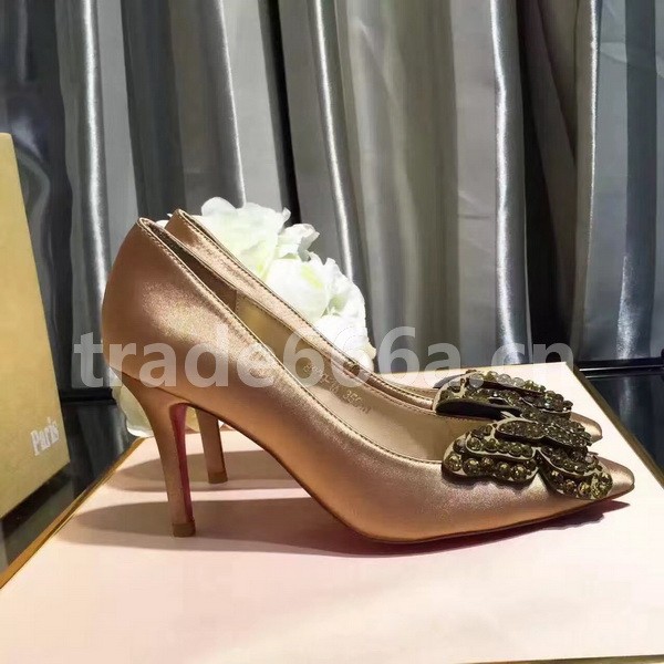 Super Max Christian Louboutin Custom High Heel-034