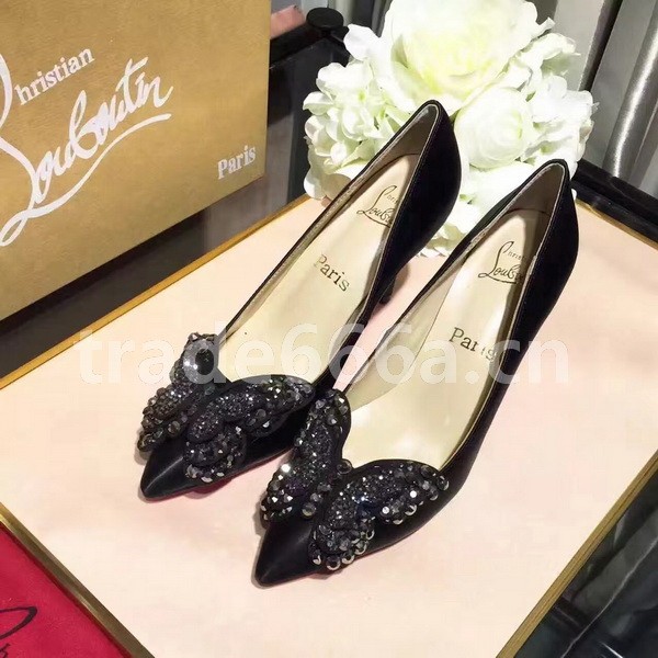 Super Max Christian Louboutin Custom High Heel-031