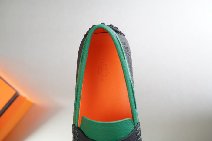 Super Max Hermes Shoes-019
