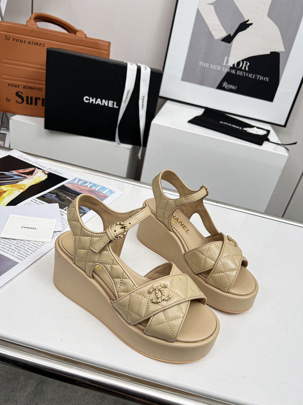 CHNL women slippers 1：1 quality-340