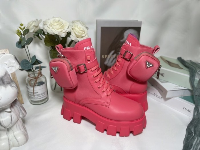Prada women shoes 1：1 quality-394