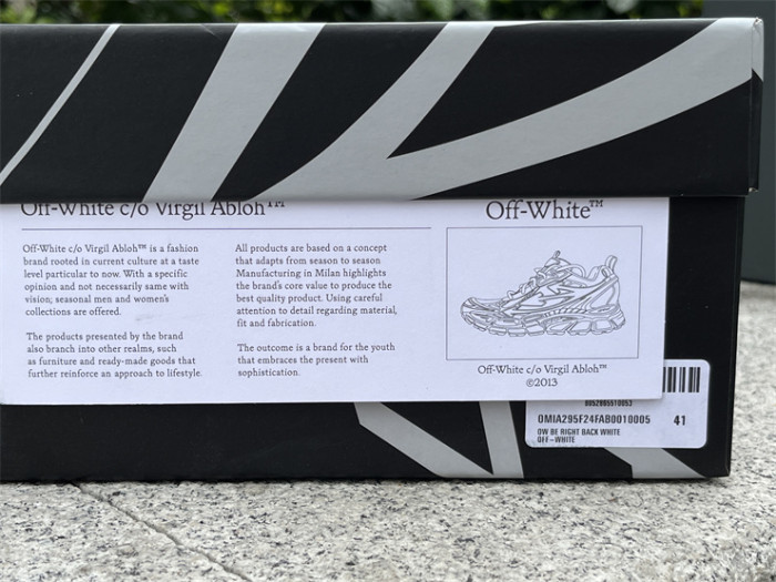 OFF white Men shoes 1：1 quality-369