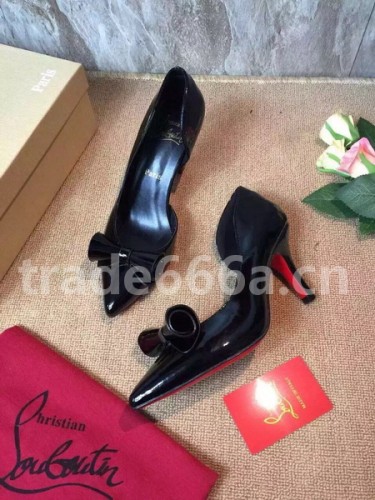 Super Max Christian Louboutin Custom High Heel-067