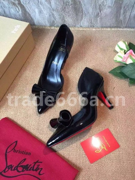 Super Max Christian Louboutin Custom High Heel-067