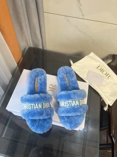 Dior women slippers 1：1 quality-187