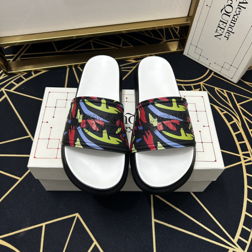 Alexander McQueen men slippers AAA-018