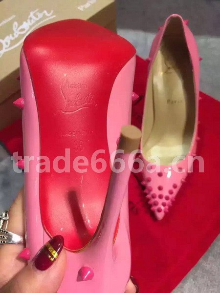 Super Max Christian Louboutin Custom High Heel-081