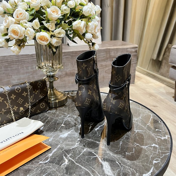 LV Women Shoes 1：1 Quality-845