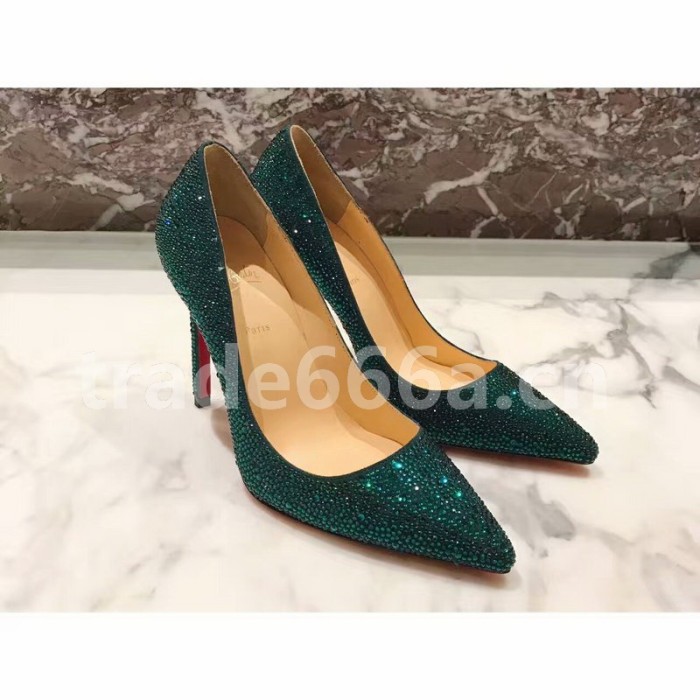 Super Max Christian Louboutin Custom High Heel-103