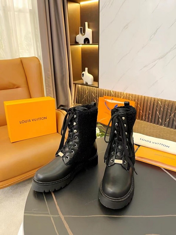 LV Women Shoes 1：1 Quality-848