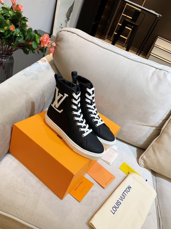 LV Women Shoes 1：1 Quality-435