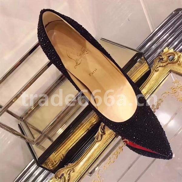 Super Max Christian Louboutin Custom High Heel-017
