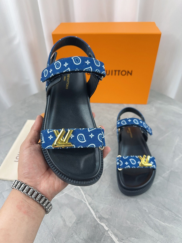 LV Sandals 1：1 Quality-761