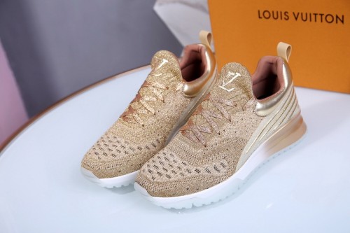 LV Women Shoes 1：1 Quality-353